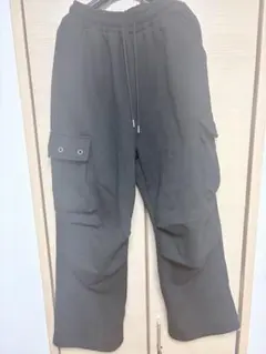 Dexi Eyelet Parachute Training Pants