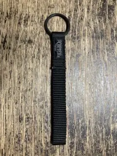 PORTER ナイロン キーリング 黒