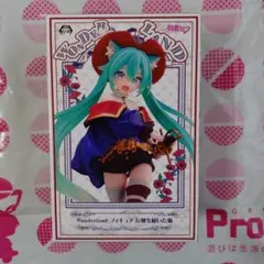 初音ミク Wonderland フィギュア 長靴を履いた猫