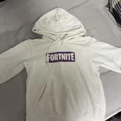 UNIQLO FORTNITE パーカー ホワイト