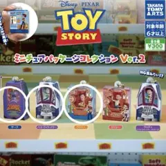 【値下げ交渉可】トイストーリー ミニチュア　パッケージコレクション Ver.2