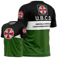バイオハザード　U.B.C.S　アンブレラ　Tシャツ　ラクーンシティ警察署