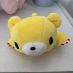 グル〜ミ〜 ぬいぐるみ マスコット 黄色
