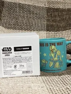 STAR WARS THE MANDALORIAN & GROGU マグカップのサムネイル