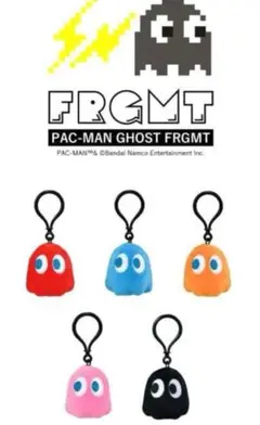 PAC-MAN GHOST FRGMT FRAGMENT キーホルダーセット 抽選販売】PAC-MAN GHOST FRGMT ACLYLIC KEYHOLDER B(Black
