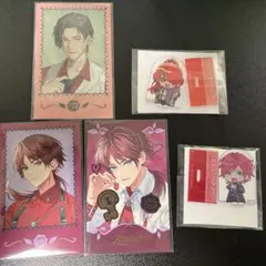 ローレン・イロアス Rose Valentine チョコエッグ 五木左京