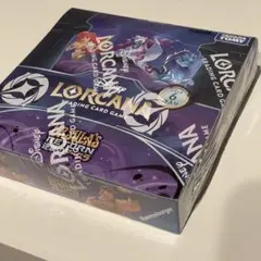 LORCANA ロルカナ　計6BOX まとめ売り　新品未開封　シュリンク付き 2026年最新】ロルカナ box シュリンク付きの人気アイテム - メルカリ