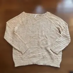 NOLLEY’S ニット　オレンジ