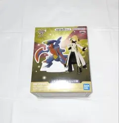 ポケモンマスターズEX アルコスシロナ×メガガブリアス フィギュア