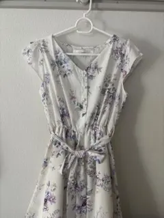 toccocloset 花柄 ワンピース