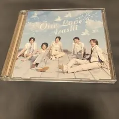 嵐 One Love CD+DVD 初回限定盤 - メルカリ