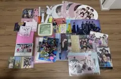 なにわ男子 道枝駿佑 グッズ まとめ売り ちびぬい アクスタ うちわ