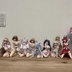 勝利の女神：NIKKEフィギュアまとめ売り