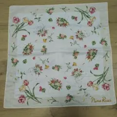 Nina Ricci 花柄ハンカチのサムネイル