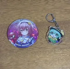 東方project 古明地こいし　古明地さとり