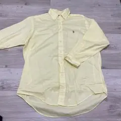 ラルフローレン　刺繍ロゴ　シャツ