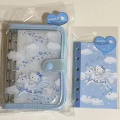 新品 ハローキティ シールバインダー シール帳 2点セット ペガサス ユニコーン