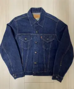 サイズ42 濃紺 vintage ヴィンテージ リーバイス70505 USA - メルカリ