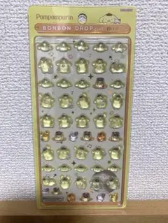 ポムポムプリン　ボンボンドロップシール　ミニ　正規品