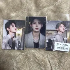 &team JO ジョウ トレカ 雪明かり yukiakari セット