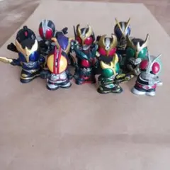 仮面ライダー・ウルトラマン・怪獣フィギュアセット