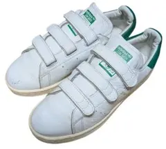 【22.5cm】adidas Stan Smith ベルクロスニーカー