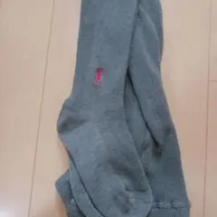 YSL キッズ ソックス グレー150センチ