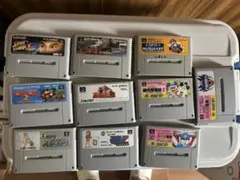 スーパーファミコンソフトまとめ売り
