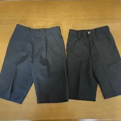 COMME CA DU MODE ハーフパンツと、おまけのハーフパンツ付き