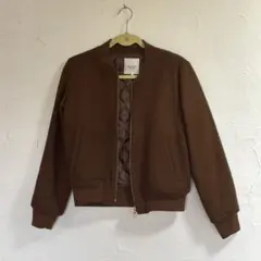 ブラウン ジャケット
