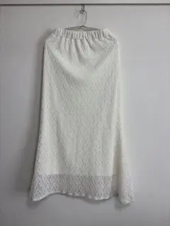 ローリーズファーム　レースロングスカート