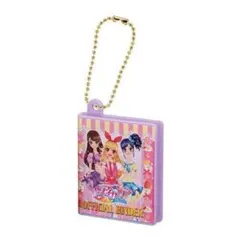 カードバインダーミニチュア（ピンクステージ）