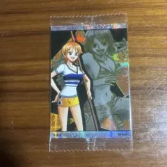 ワンピース ウエハース カード 開封後即スリーブ品 ナミ＆キャロット