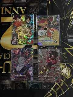 のあかい様専用 ドラゴンボールスーパーダイバーズ 9弾 GDR6種PUR18種