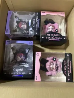 ポップマート　スカルパンダ　クロミ × マイメロ 4セット