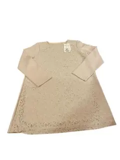 コルディア　CORDIER スプリング　レース　チュニック　40