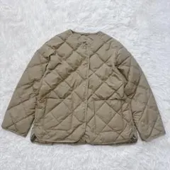 ユニクロ 2024 パフテックリラックスジャケット ベージュ Lサイズ