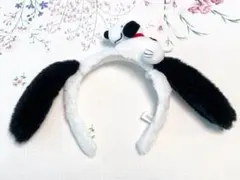 USJ ユニバ スヌーピー 耳付きカチューシャ