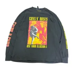 GUNSN’ROSES ラングスリーブTシャツ　H&M 古着　8%aのサムネイル