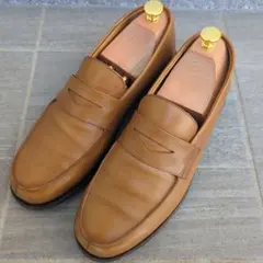 Oriental 26cm フルサドルローファー ブラウン - メルカリ