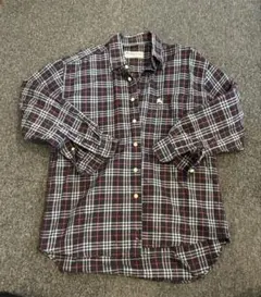【お値下げ】Burberry's チェック柄 ボタンダウンシャツ