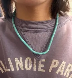 ヴィンテージターコイズネックレス