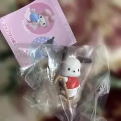 サンリオ 犬のキャラクター カプセルトイ