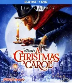 Disney's クリスマスキャロルブルーレイ＋DVD