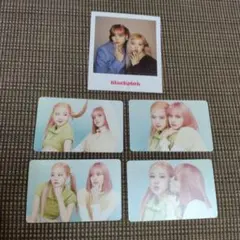 BLACKPINK シーグリ 2022 ロゼ Lisa トレカ チェキ セット