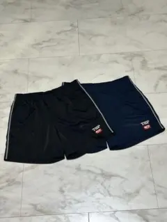 TSP ショートパンツ 2枚セット 黒 ネイビー