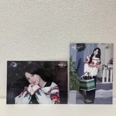 TWICE JYP POPUP 2025 冬 ラントレ ミナ MINA トレカ