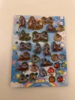 [正規品] おすそ分け　ボンボンドロップシール　チップとデール