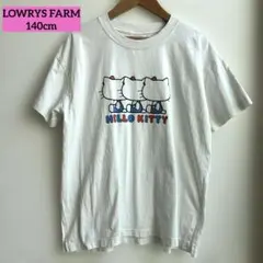 LOWRYS FARM kids キティーTシャツ　140cmのサムネイル