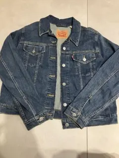 Levi's デニムジャケット XL ダークブルー Levi's デニムジャケット gジャン Levi's/リーバイス トラッカー